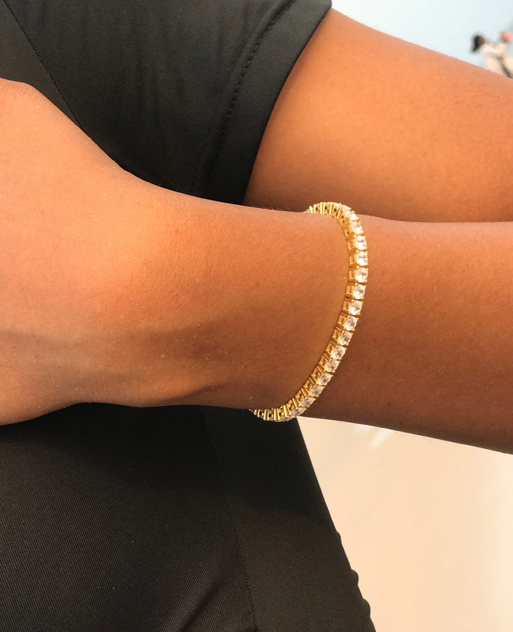 Glamour Tennis bracelet